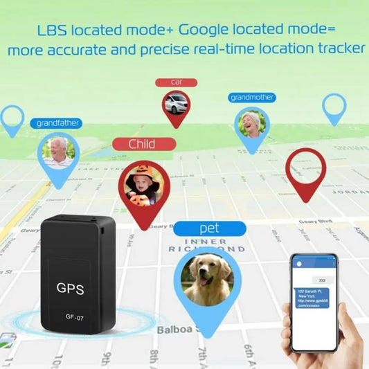 GPS Tracker Real Time Tracking Car Anti-Theft Anti-lost Locator
